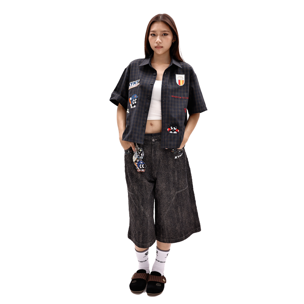 KEYNOTE | Sport Club KiKi Coach Shirt - SWAGANZ
