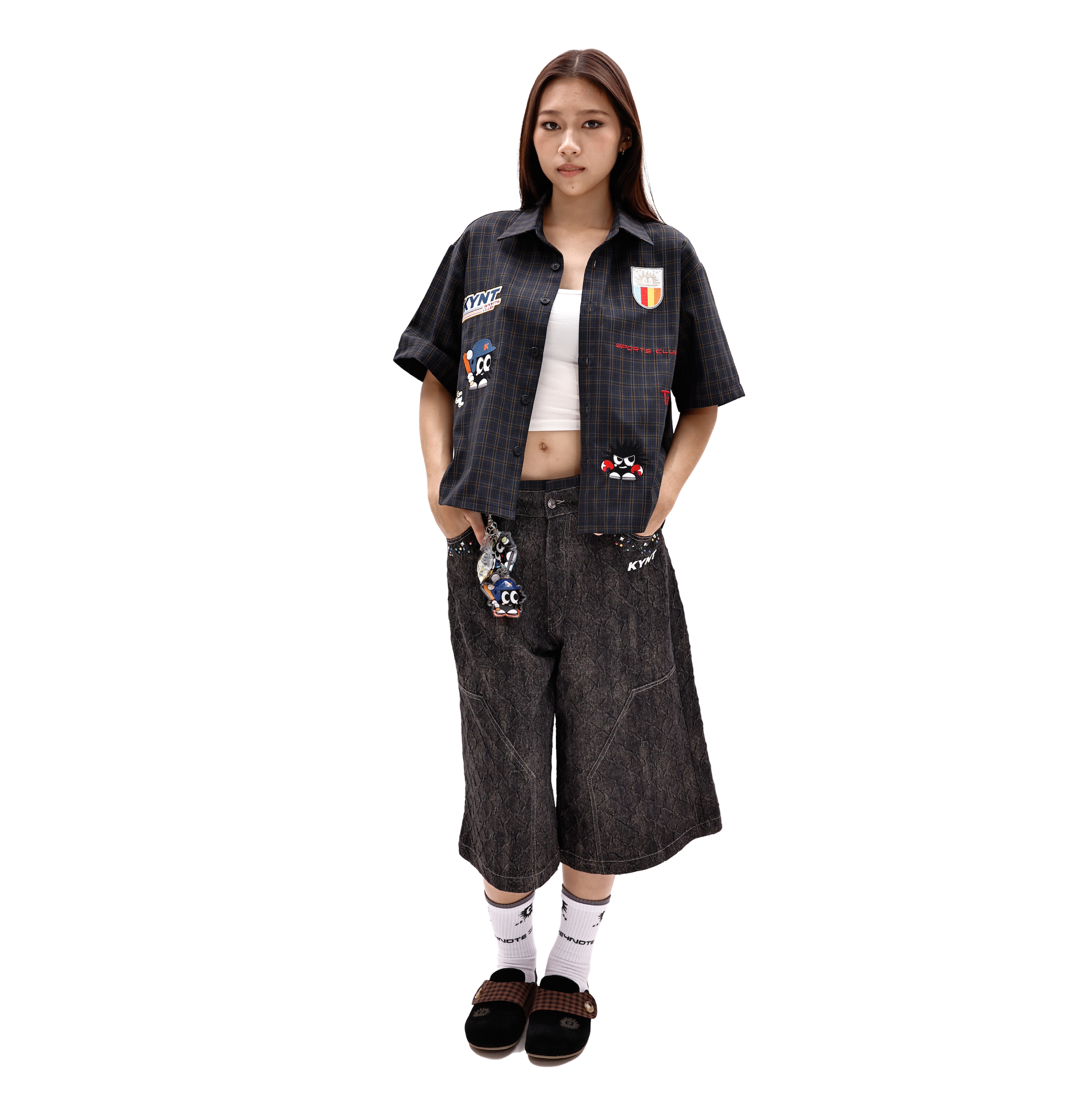 KEYNOTE | Sport Club KiKi Coach Shirt - SWAGANZ