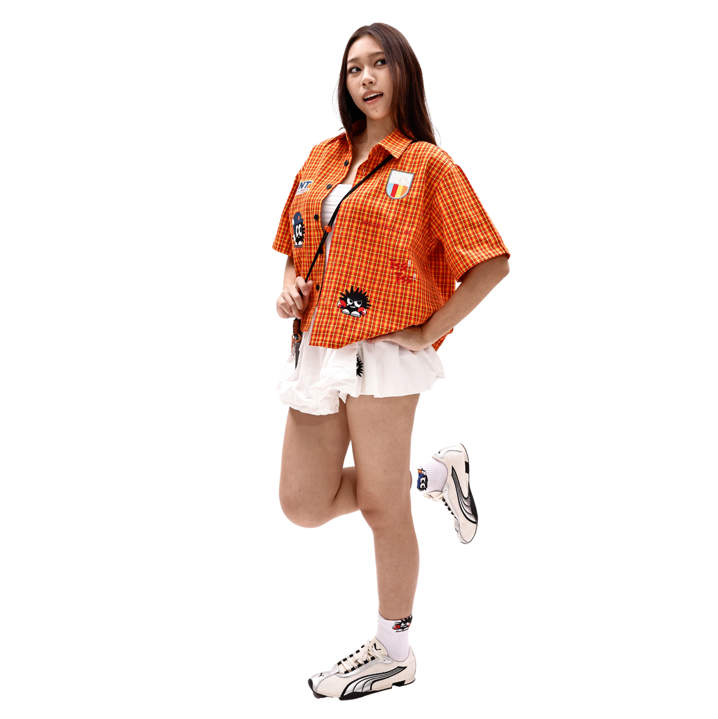 KEYNOTE | Sport Club KiKi Coach Shirt - SWAGANZ
