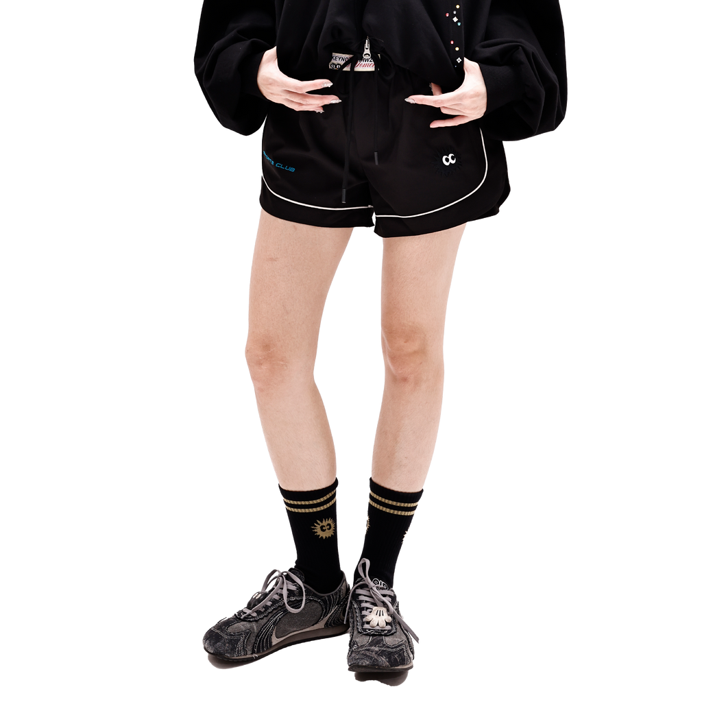 KEYNOTE | Sport Club KiKi Fight Day Shorts - SWAGANZ