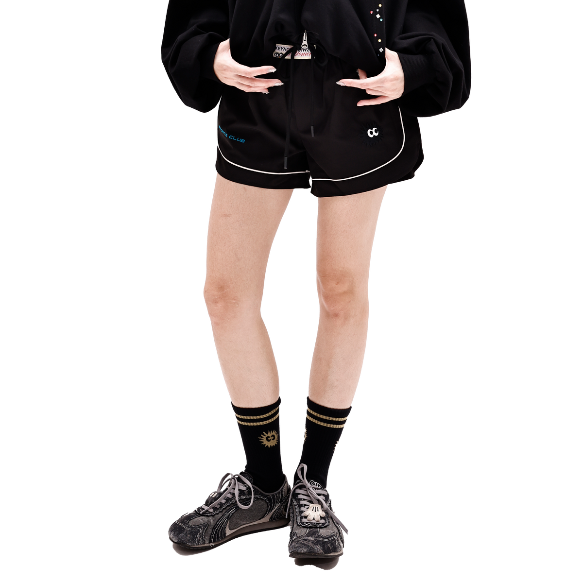 KEYNOTE | Sport Club KiKi Fight Day Shorts - SWAGANZ