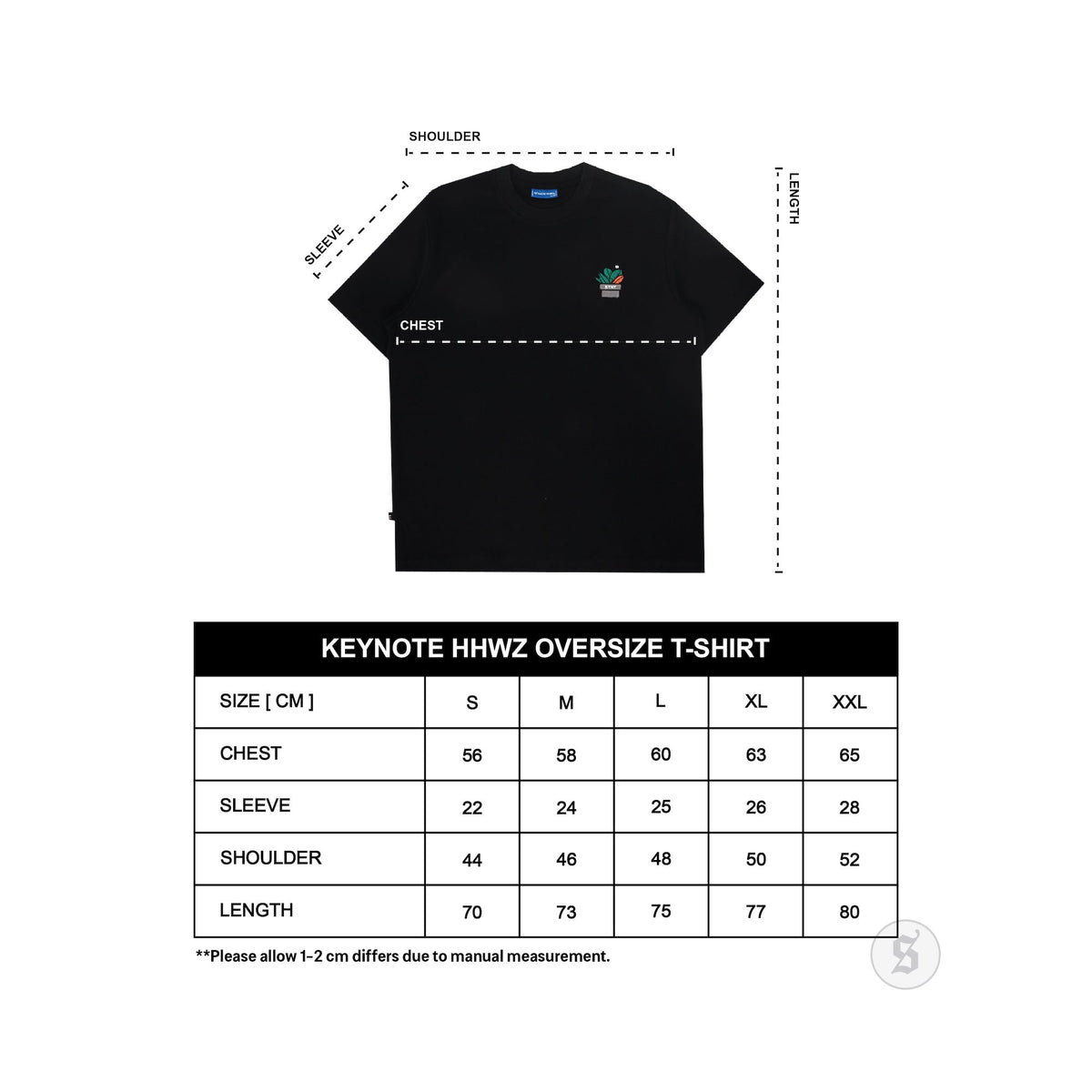 KEYNOTE | Emocean Tee Pink - SWAGANZ