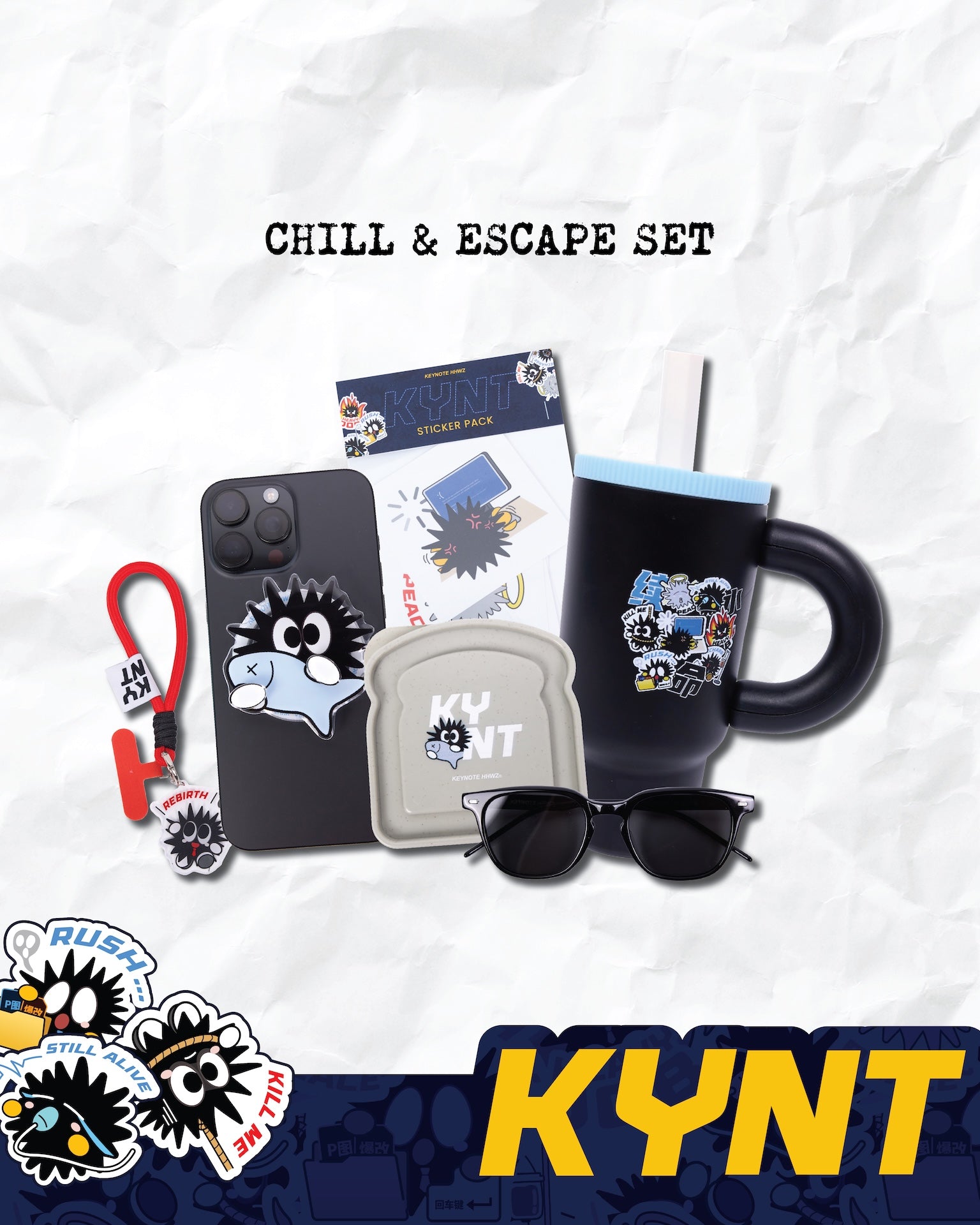 Chill & Escape Set 💼