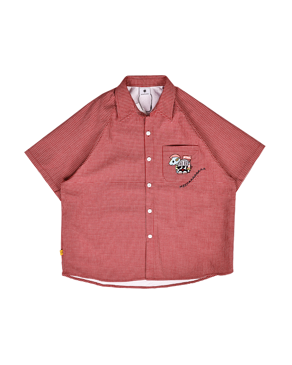 Knighty Man Kiki Shirt Red