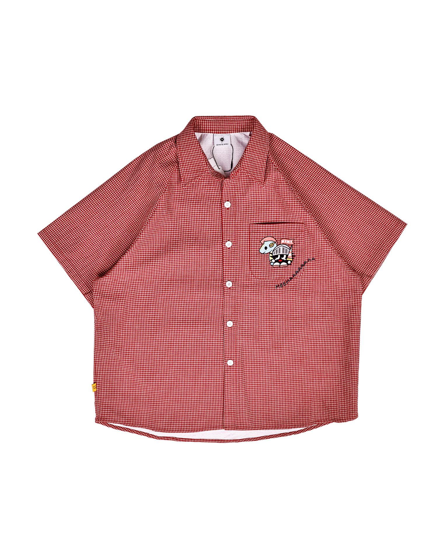 Knighty Man Kiki Shirt Red