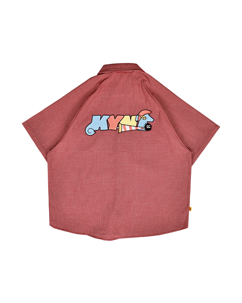 Knighty Man Kiki Shirt Red