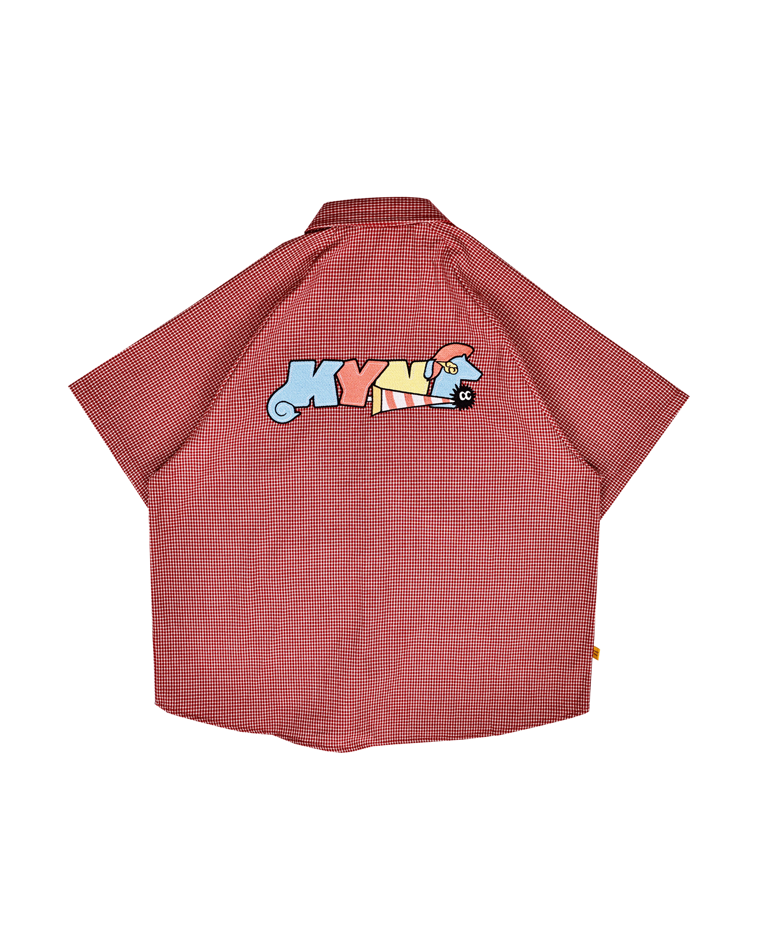 Knighty Man Kiki Shirt Red