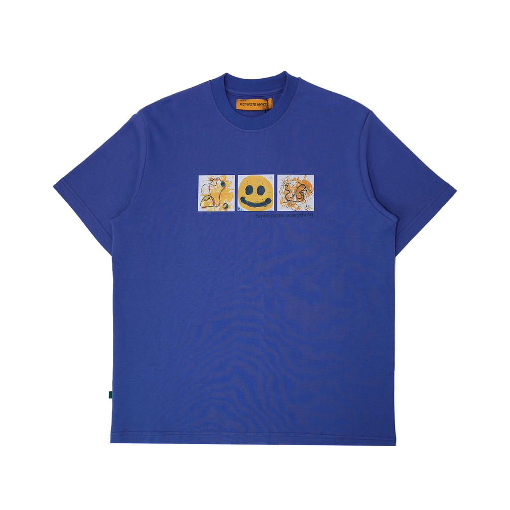 Doodle Munching Tee Purple