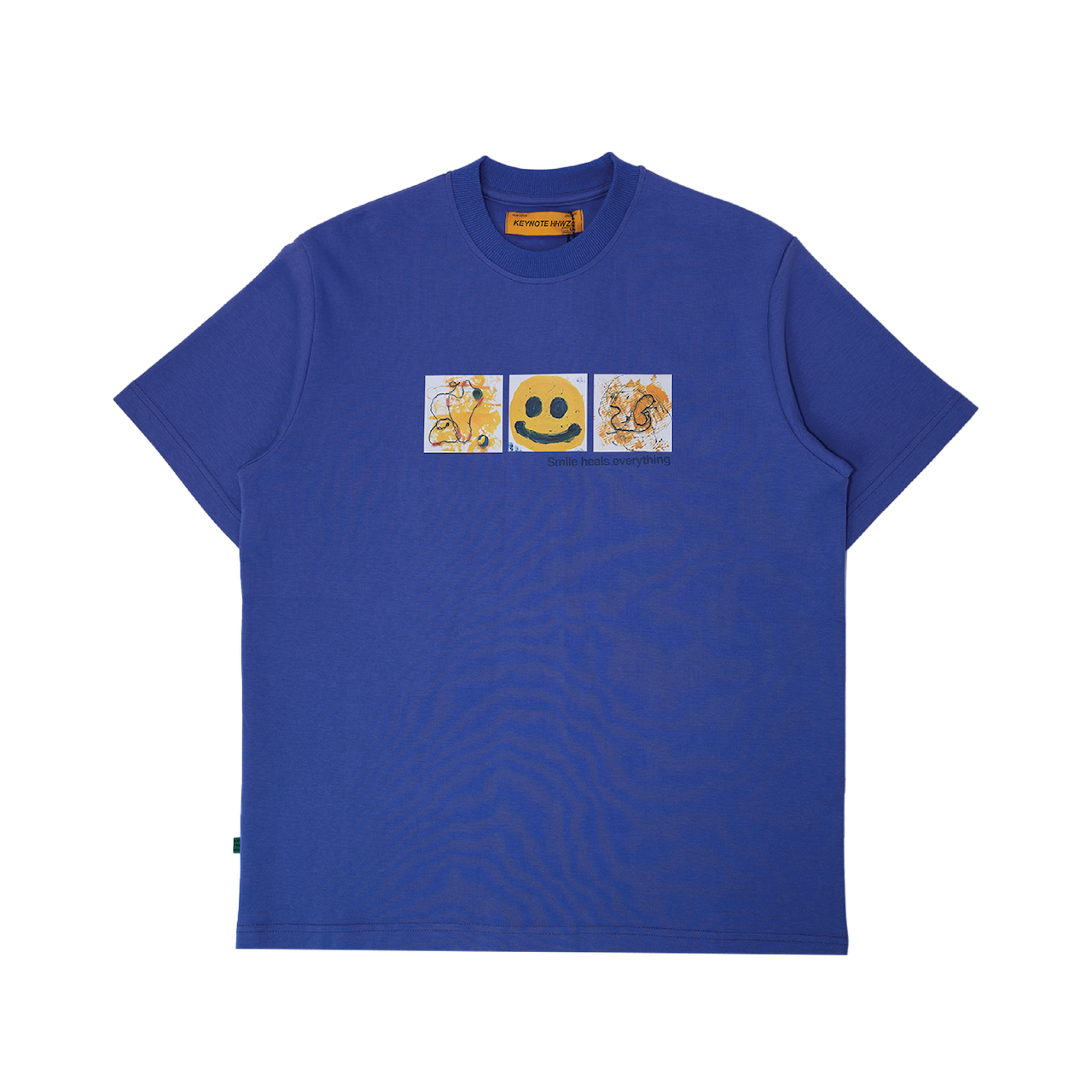 Doodle Munching Tee Purple