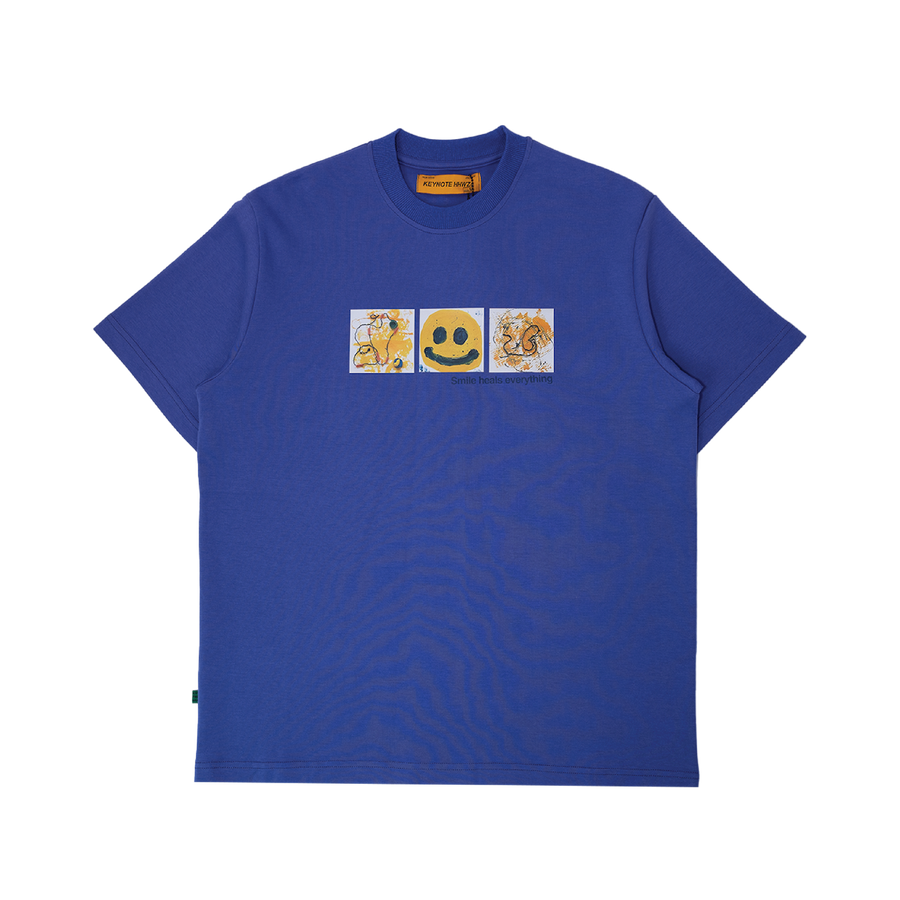 Doodle Munching Tee Purple