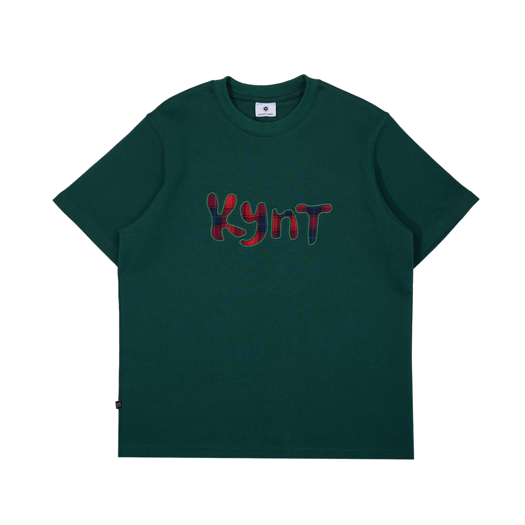 Vintage Lunar Basic Logo Tee Green
