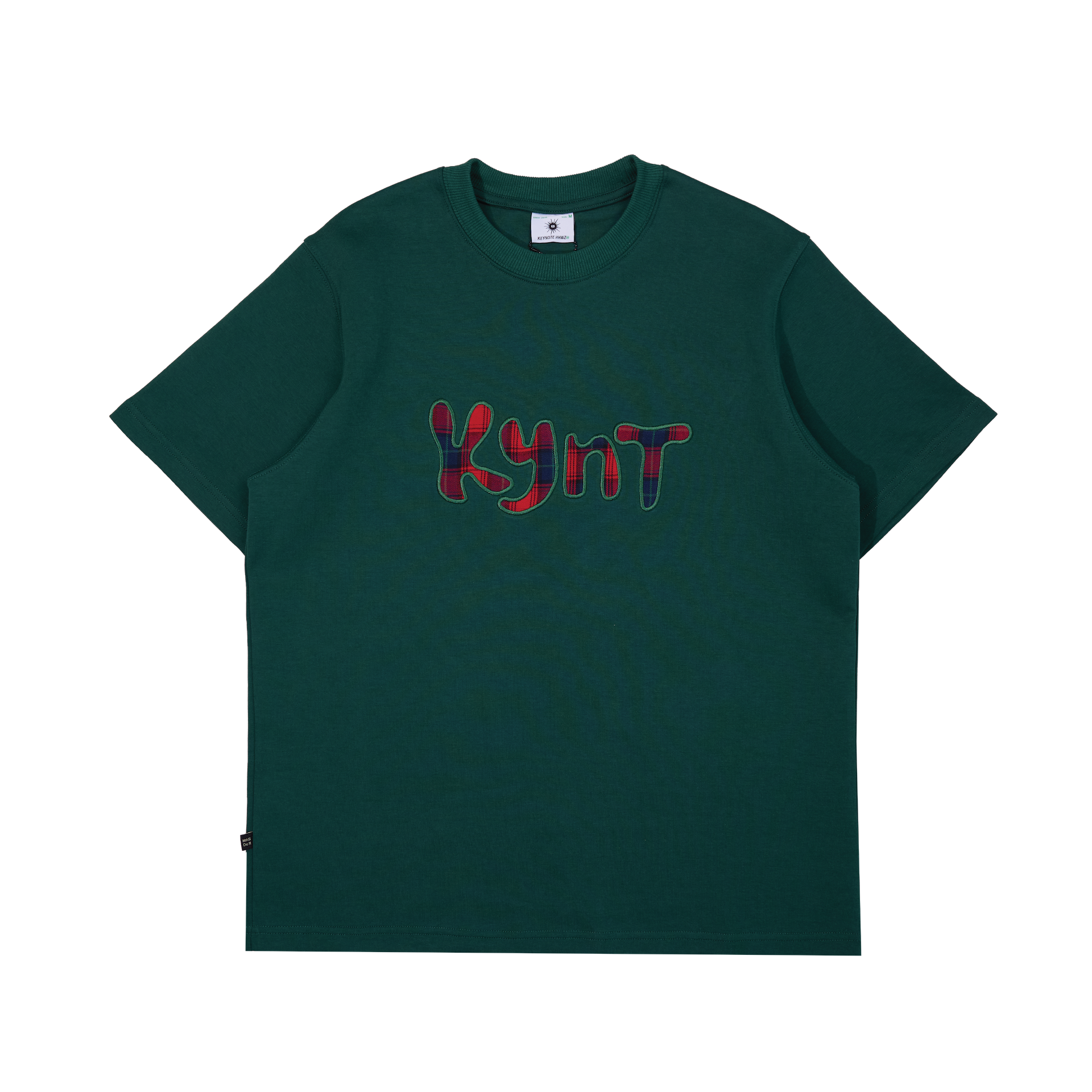 Vintage Lunar Basic Logo Tee Green