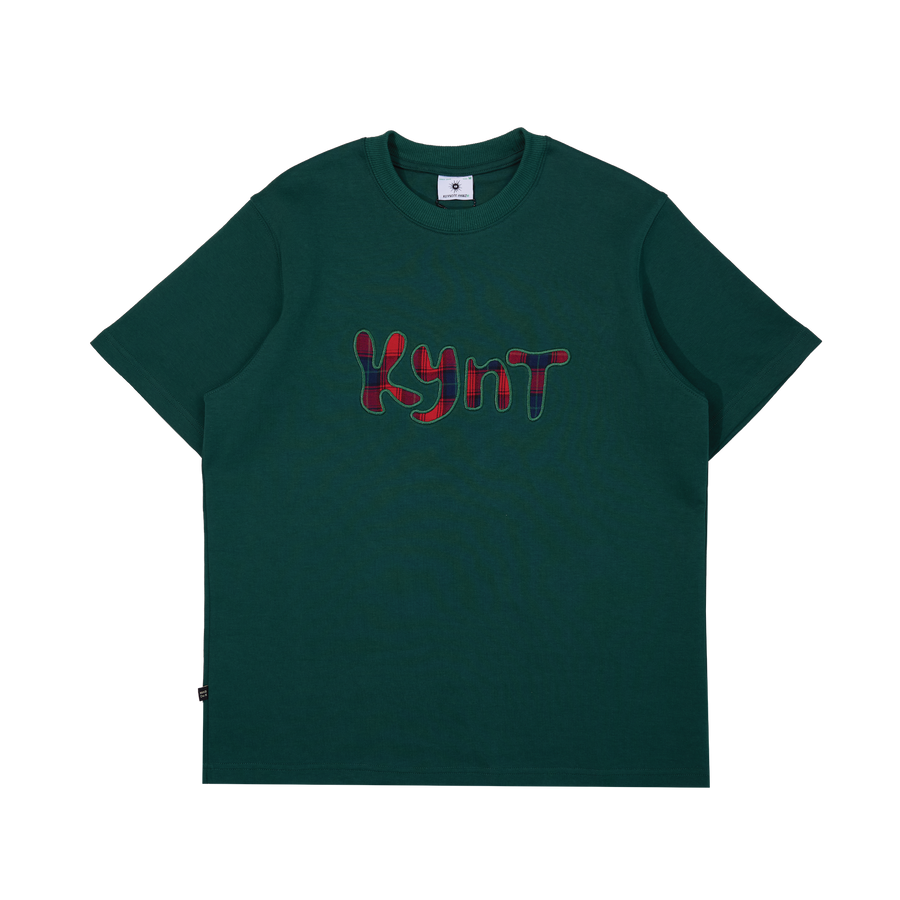Vintage Lunar Basic Logo Tee Green