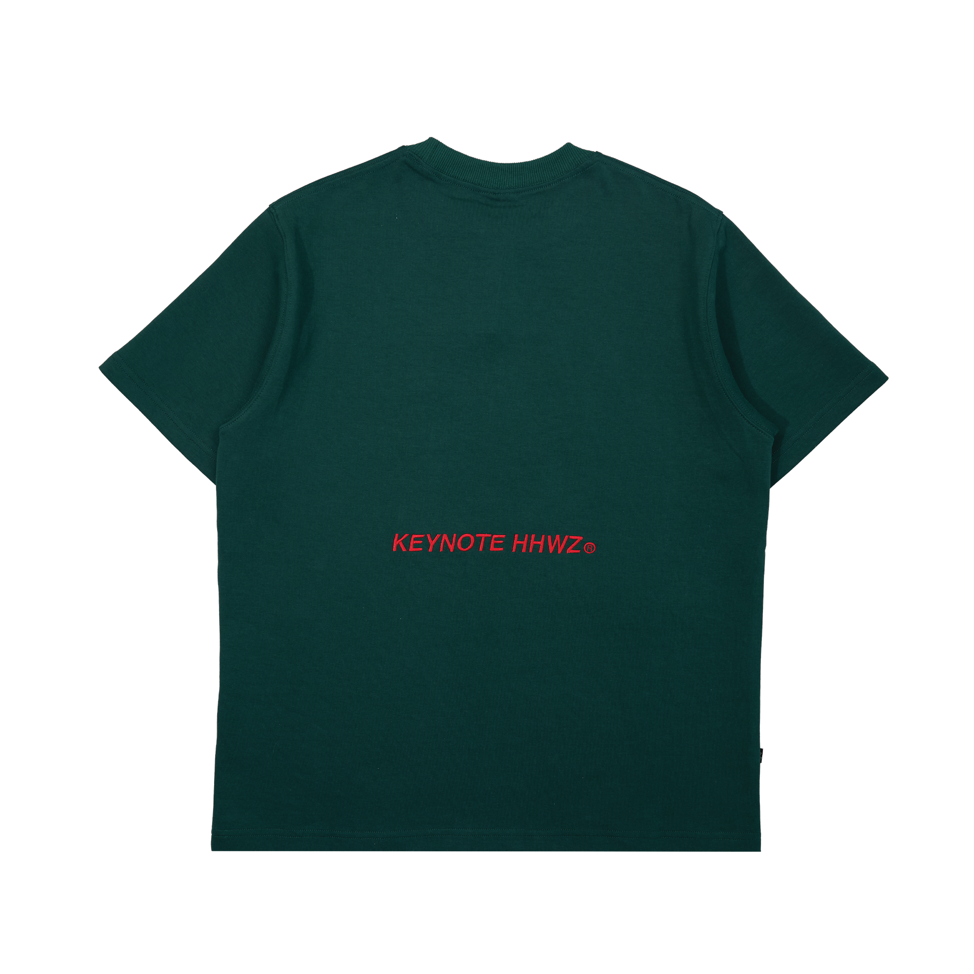 Vintage Lunar Basic Logo Tee Green