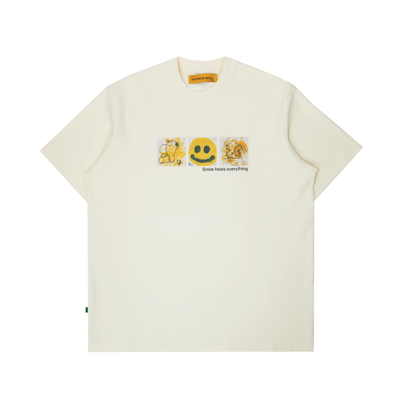 Doodle Munching Tee Cream
