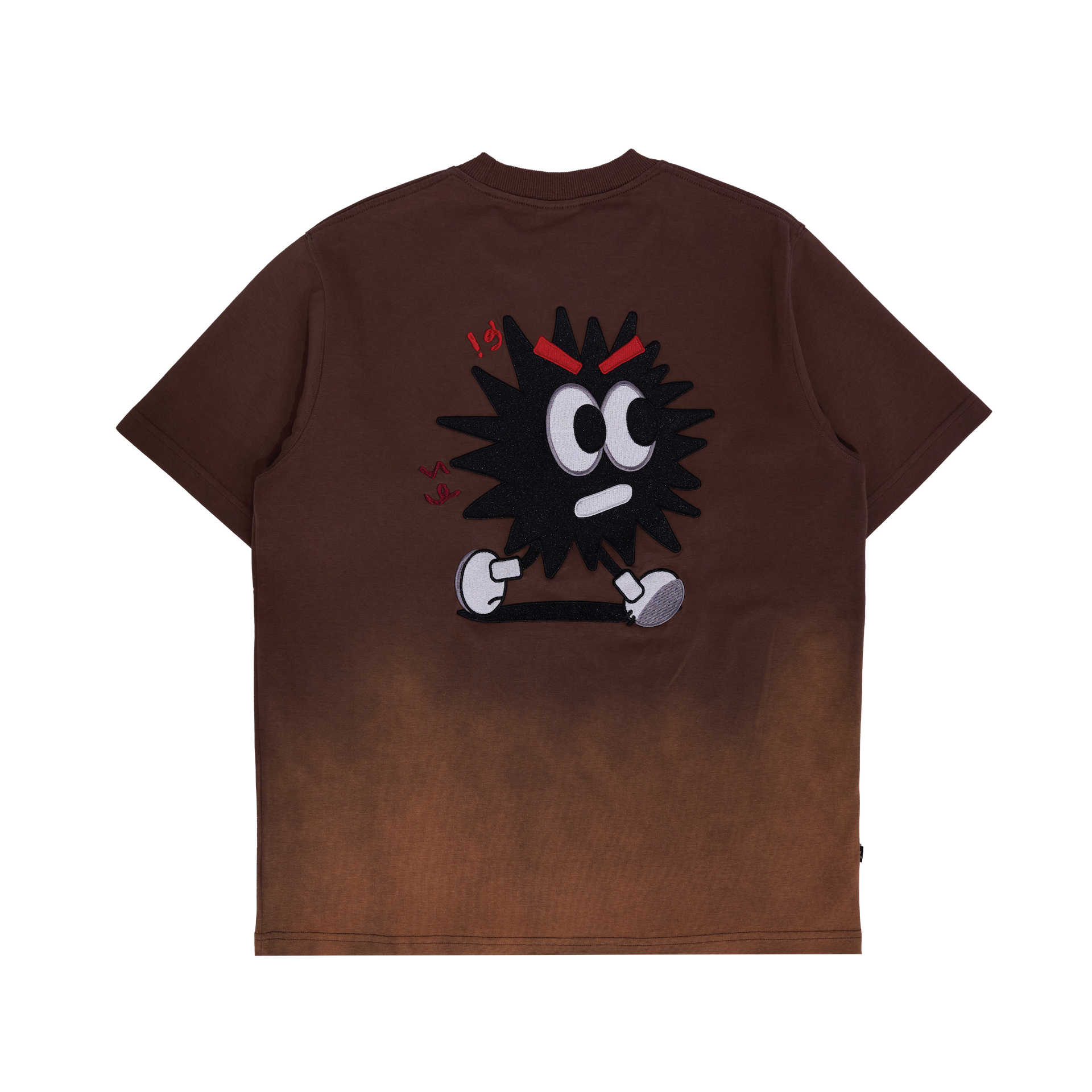 Emocean Mad Tee Brown