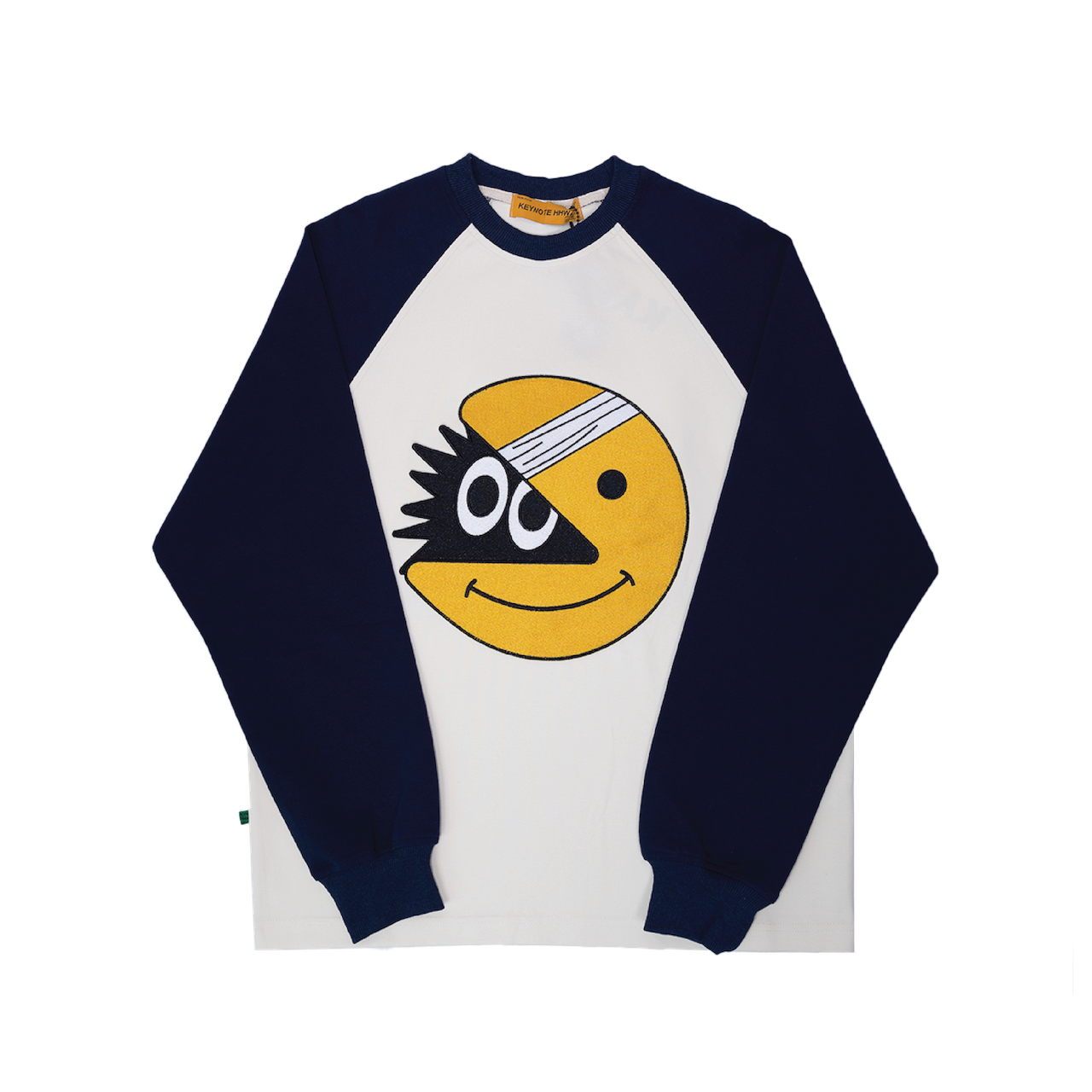 Echinoidea Munching Long Sleeve Black/White