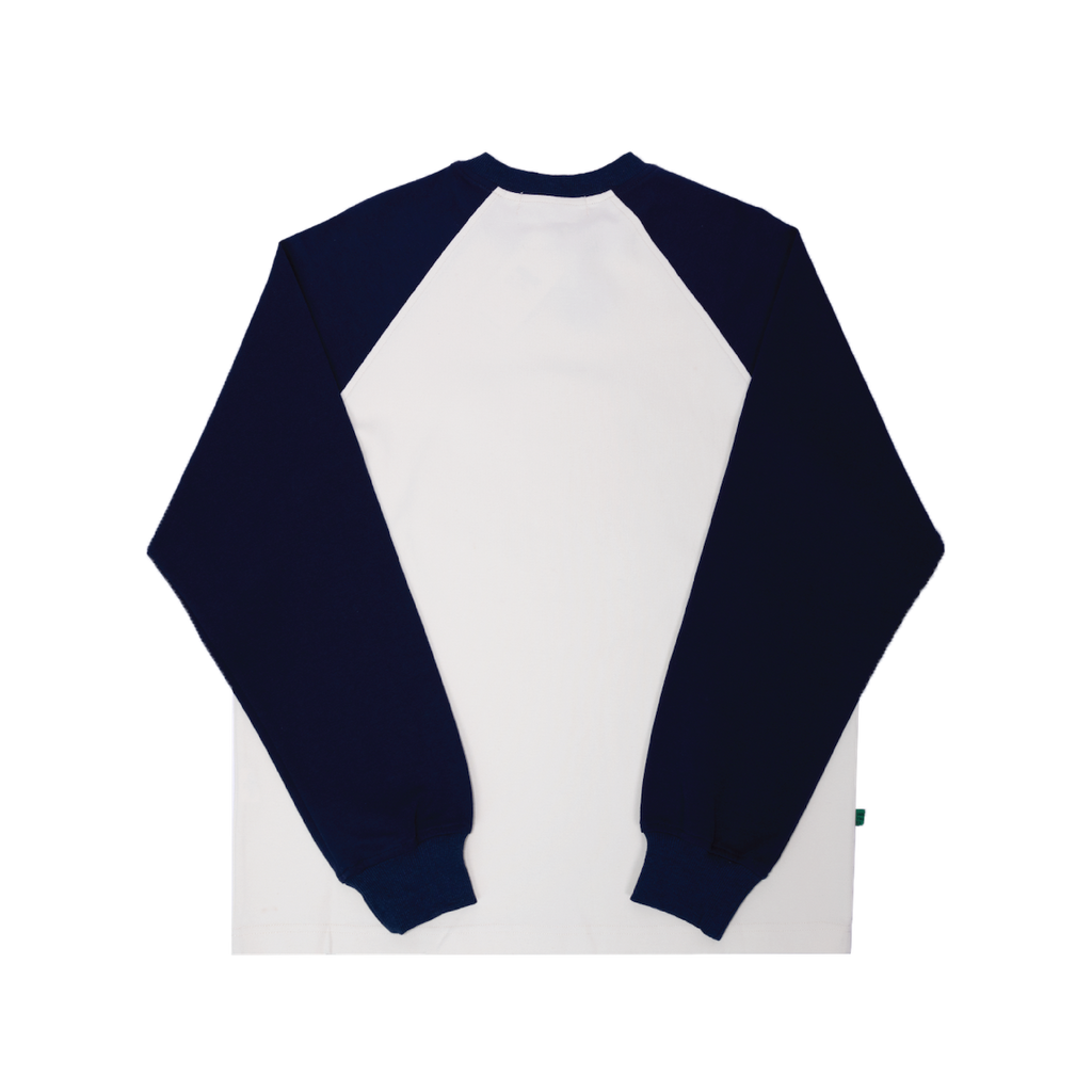 Echinoidea Munching Long Sleeve Black/White