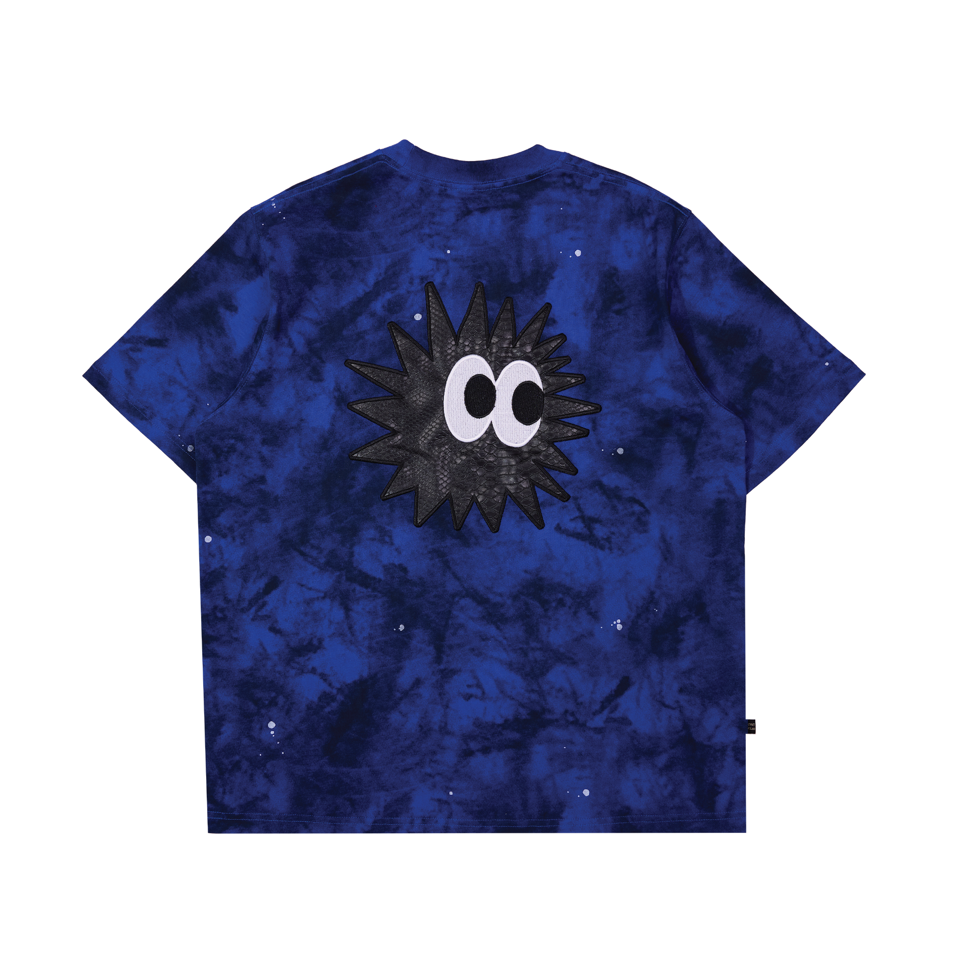 Vintage Lunar Asphalt Marble Navy