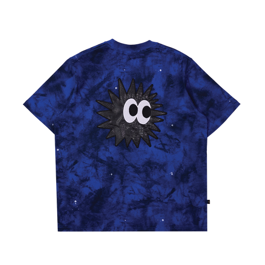 Vintage Lunar Asphalt Marble Navy