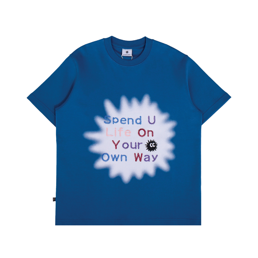 Live Your Way Tee < Blue >