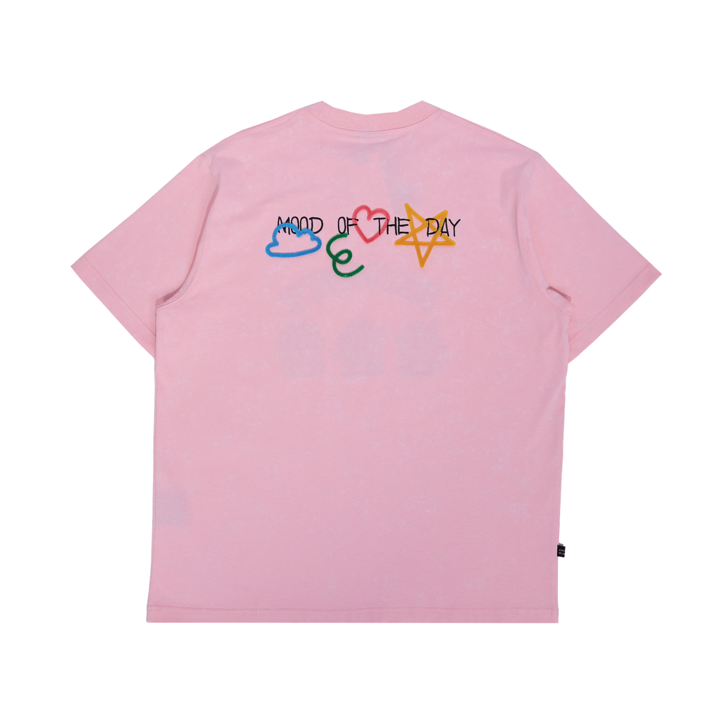 Emocean Tee Pink