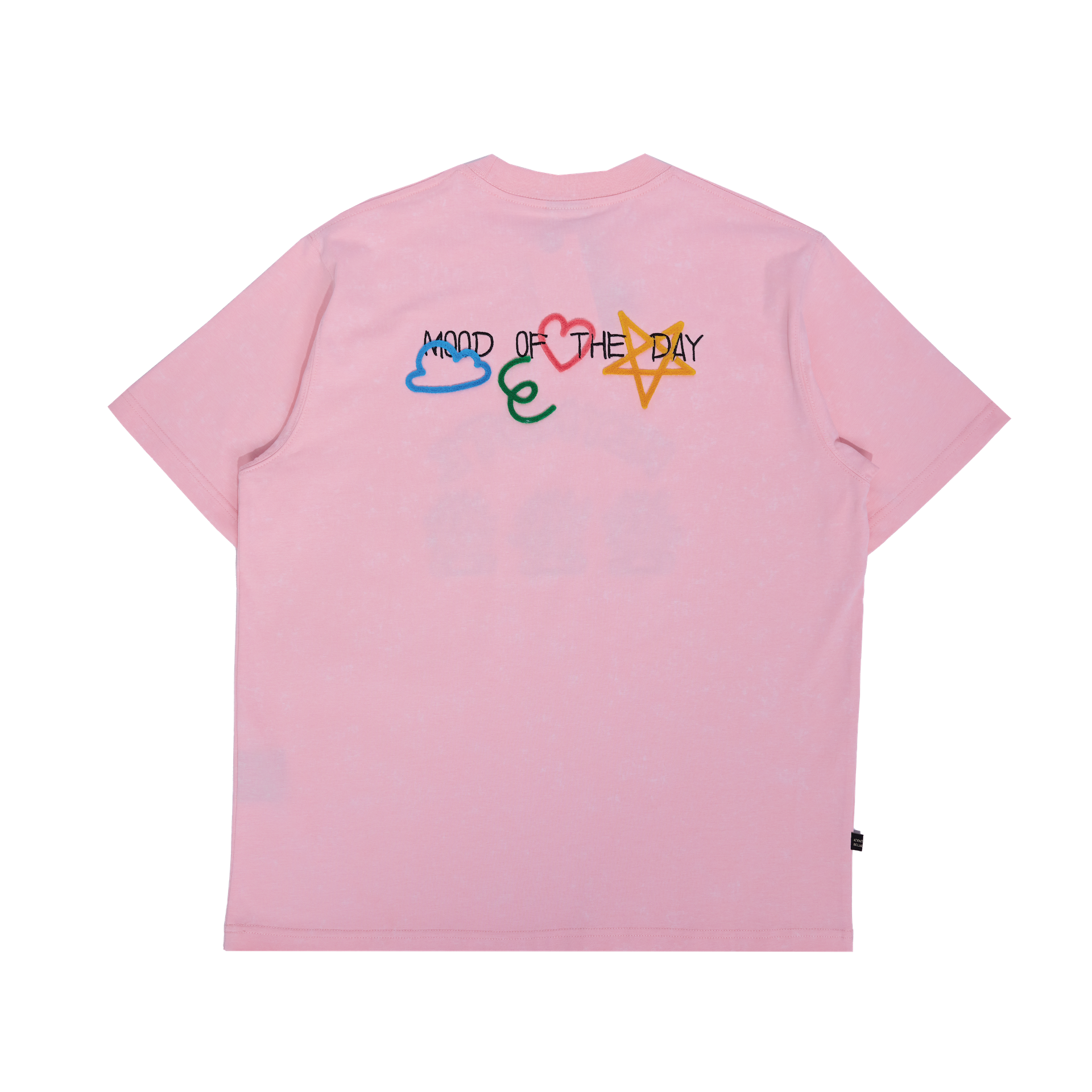 Emocean Tee Pink