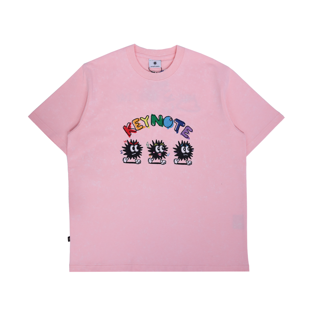 Emocean Tee Pink