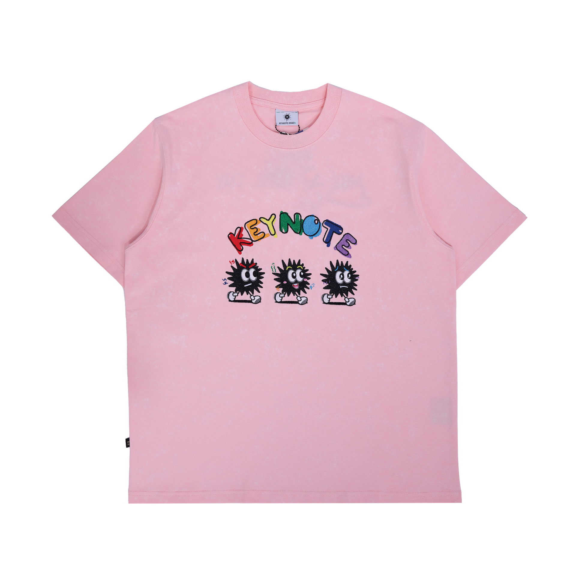 Emocean Tee Pink