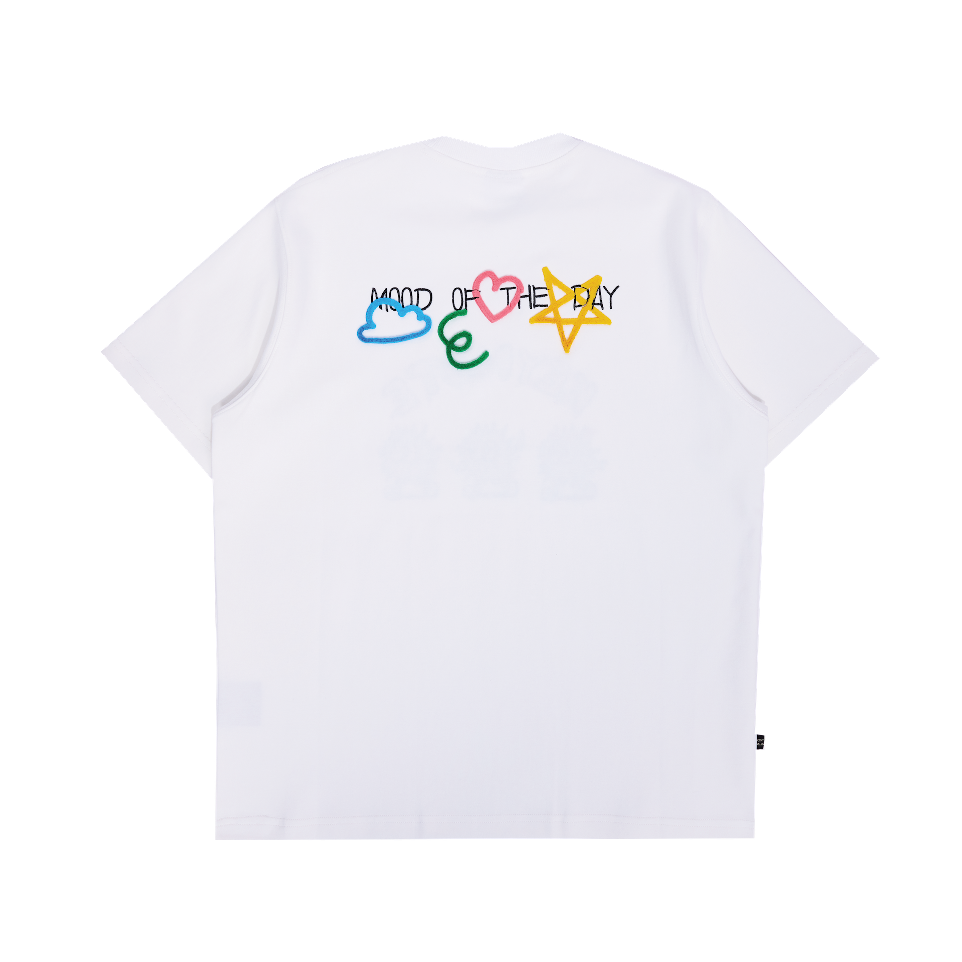 Emocean Tee White