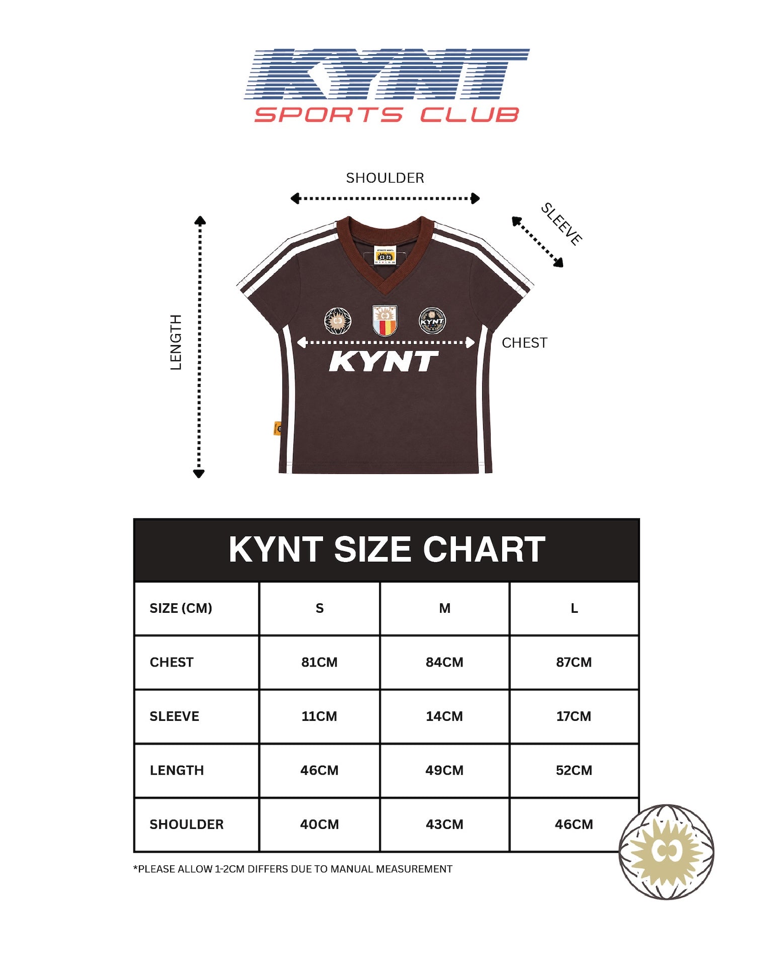 Slim Fit Top Brown