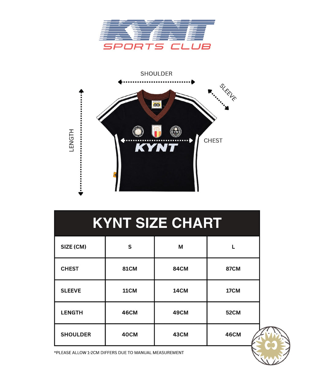 Slim Fit Top Black