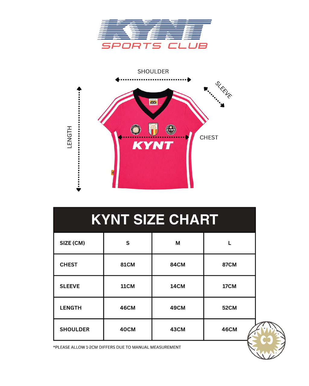 Slim Fit Top Bright Pink