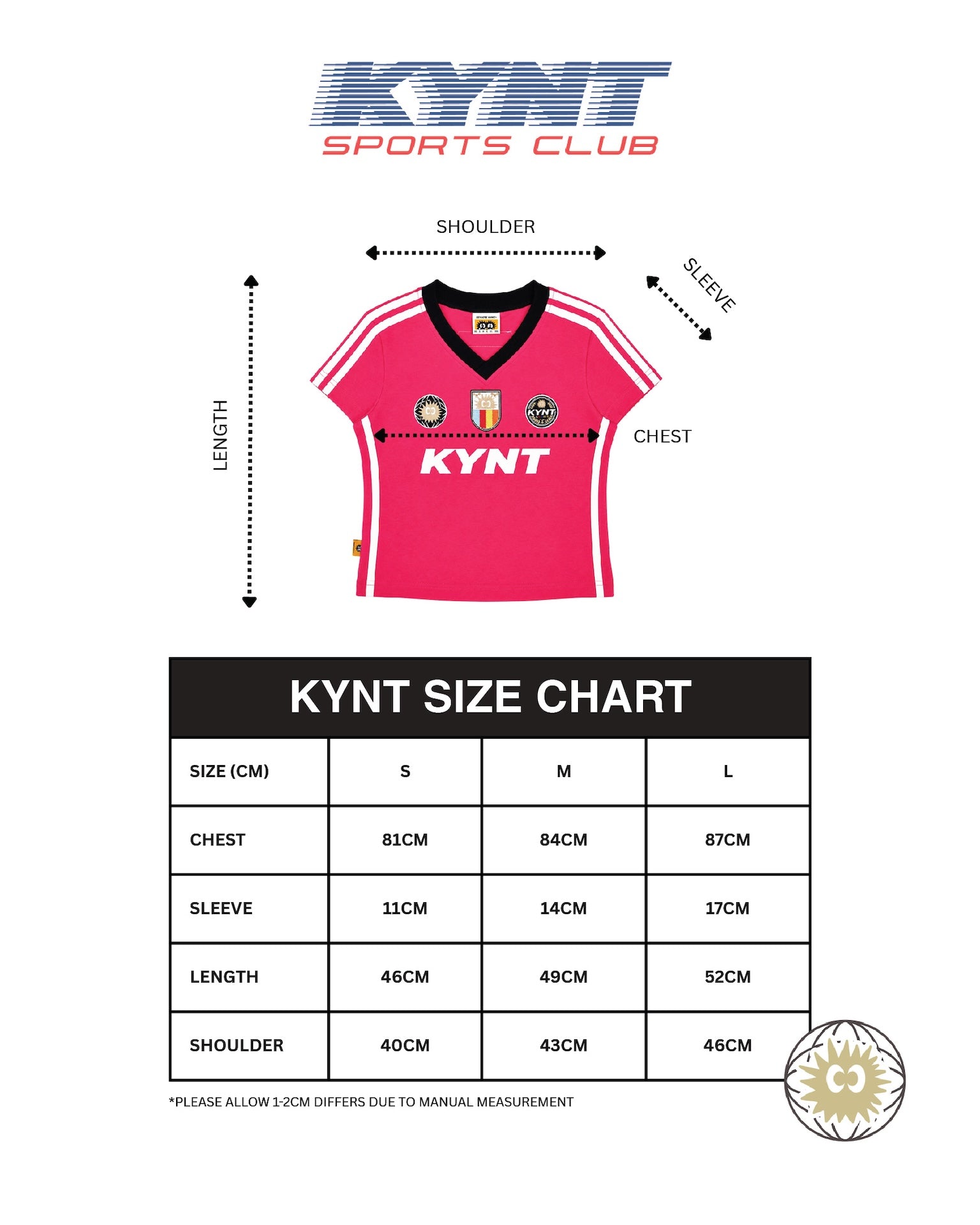 Slim Fit Top Bright Pink