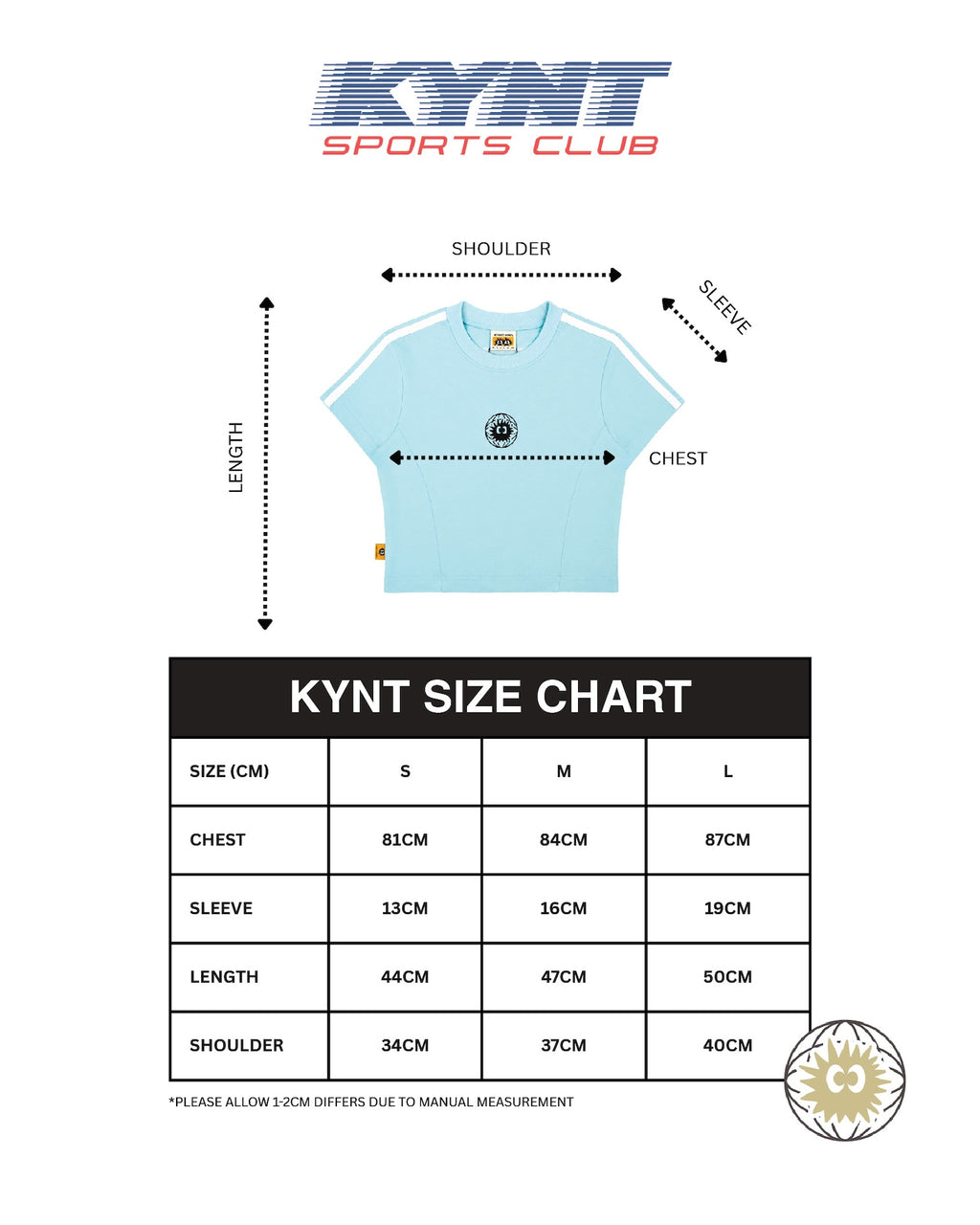 Kiki Girls Team Crop Top Teal