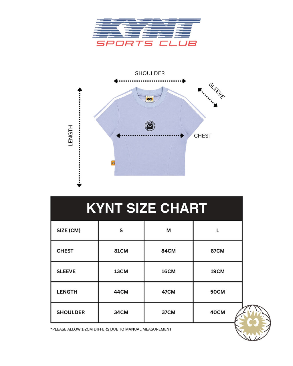 Kiki Girls Team Crop Top Purple