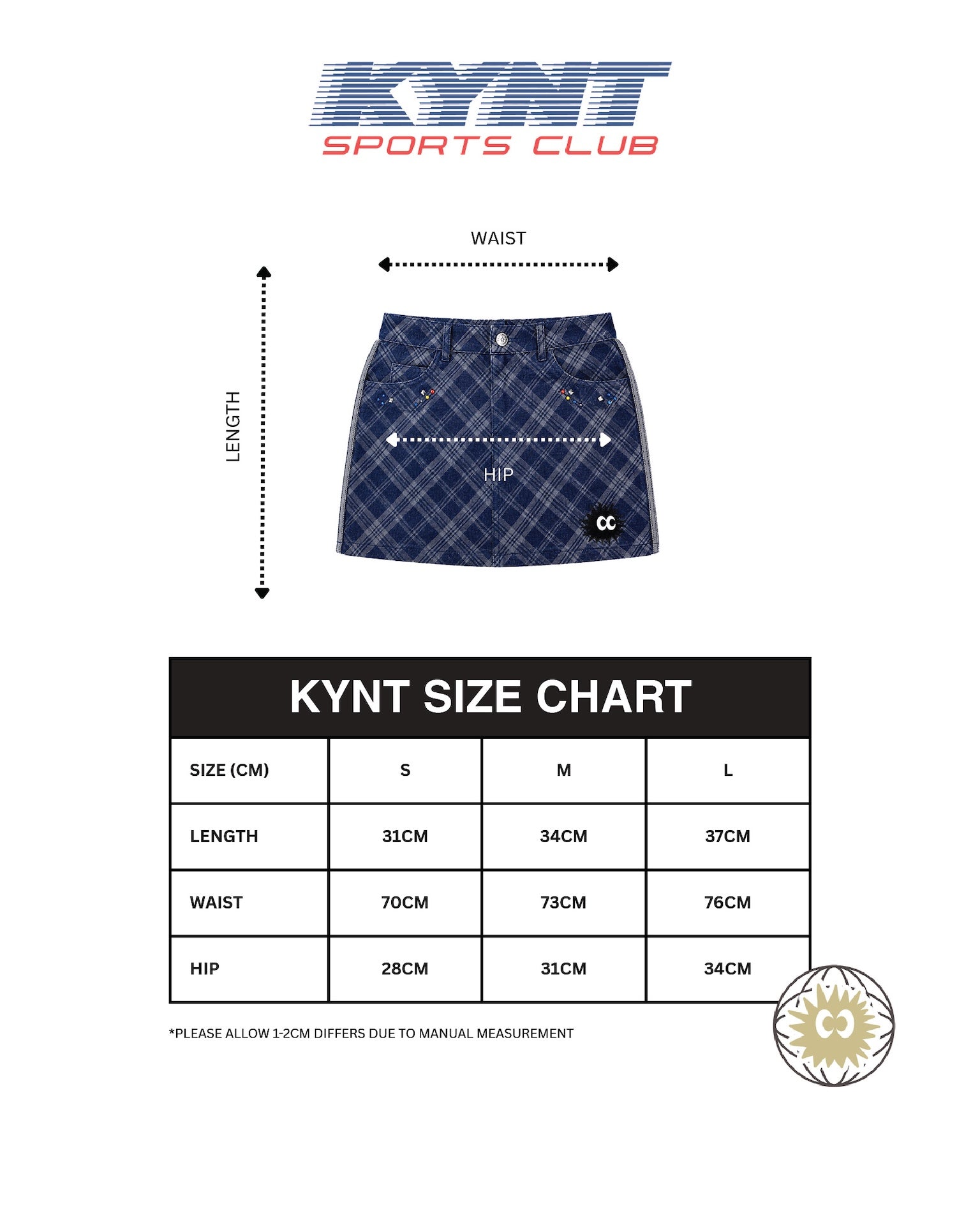 Denim Mini Skirt