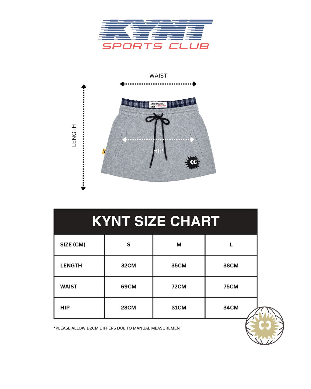Duo-Layer Skirt Grey
