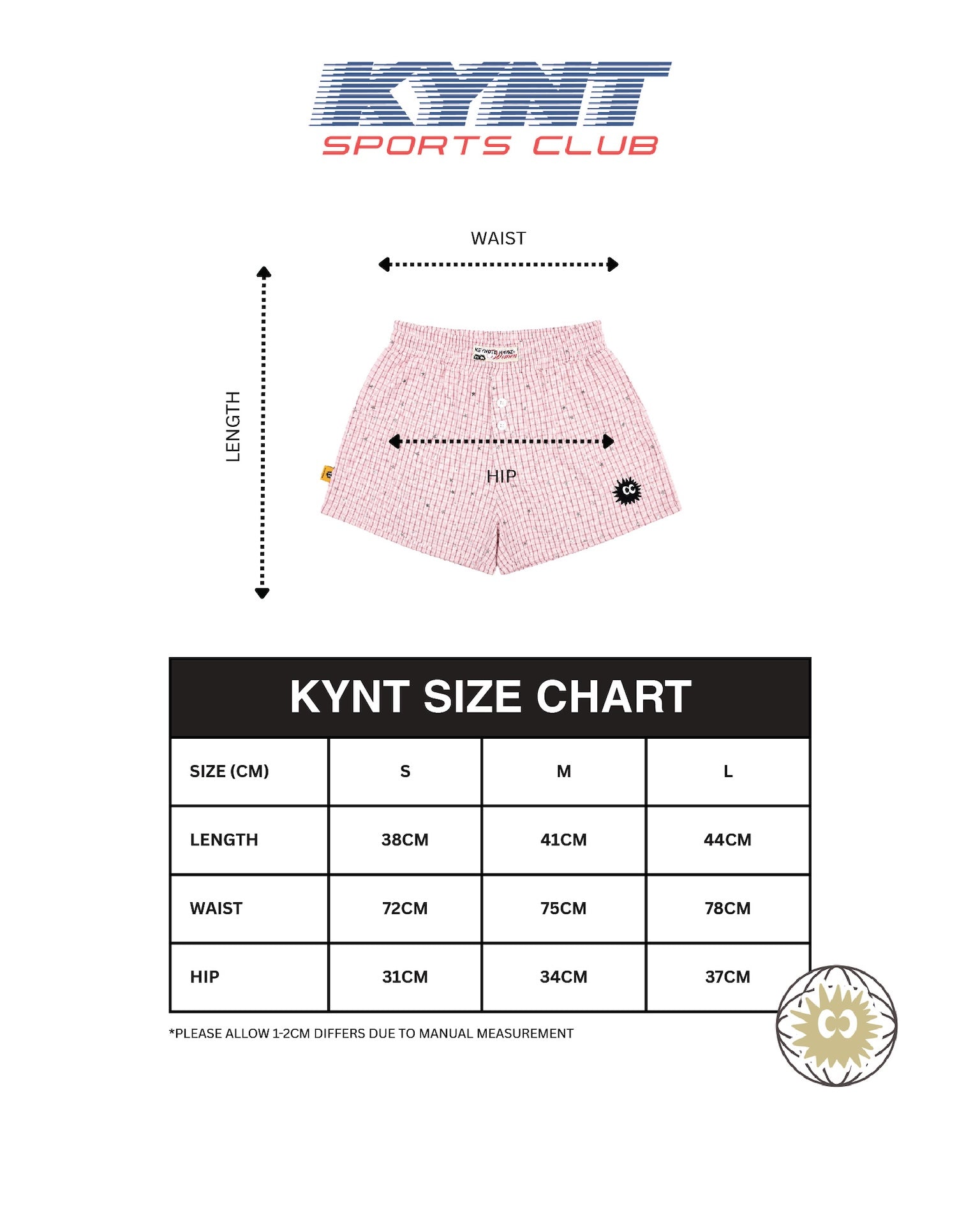 Girls Club Mini Shorts Pink