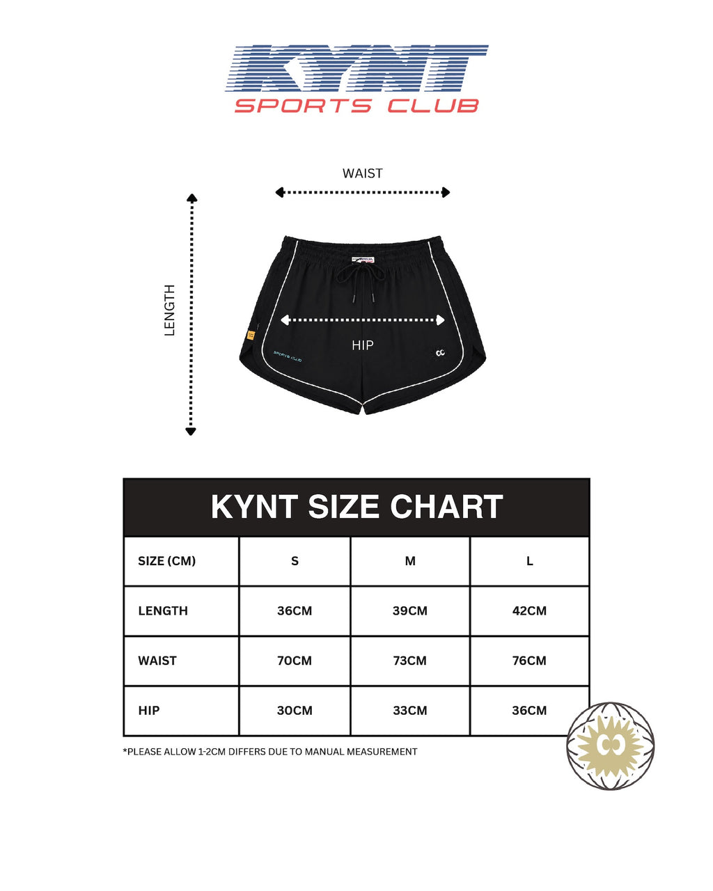 KiKi Fight Day Shorts