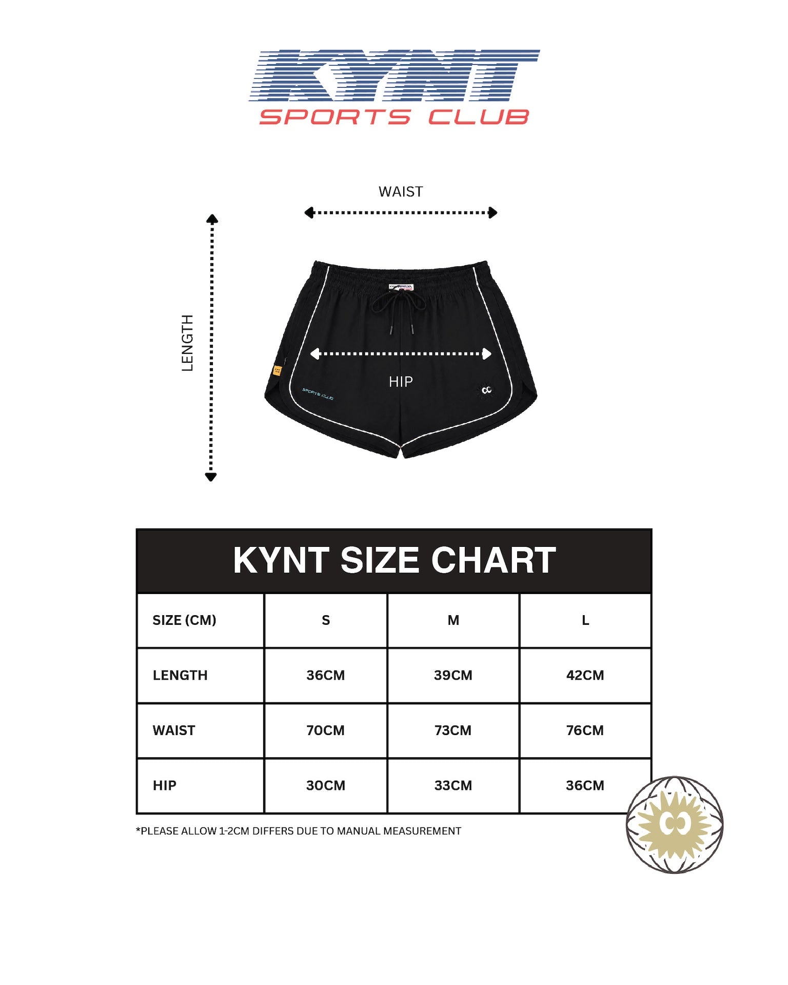 KiKi Fight Day Shorts