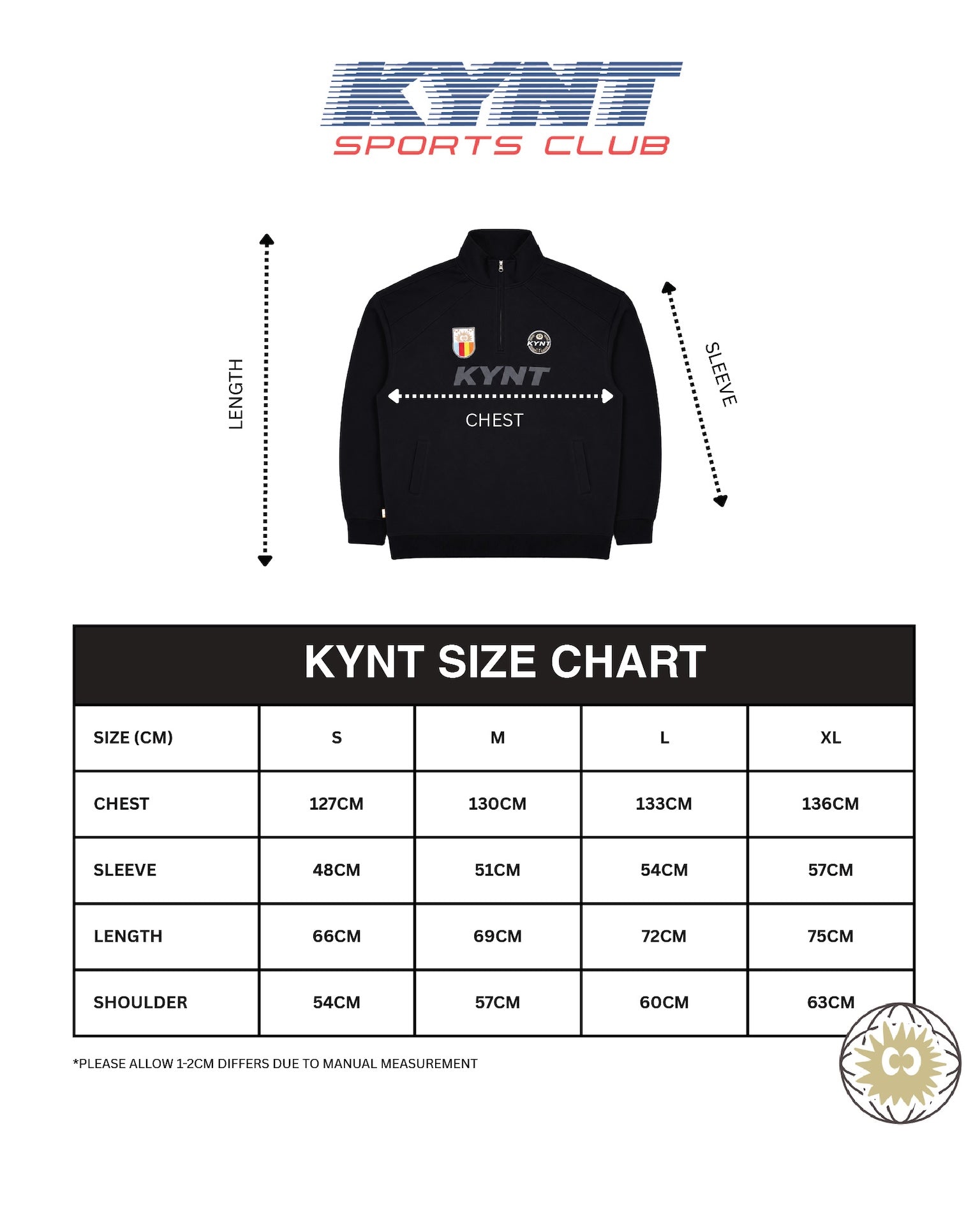 Half Zip Sports Sweatshirt Black