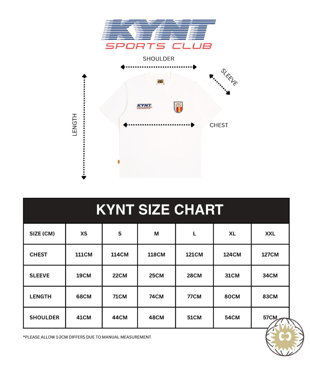 Embroidery T-Shirt White