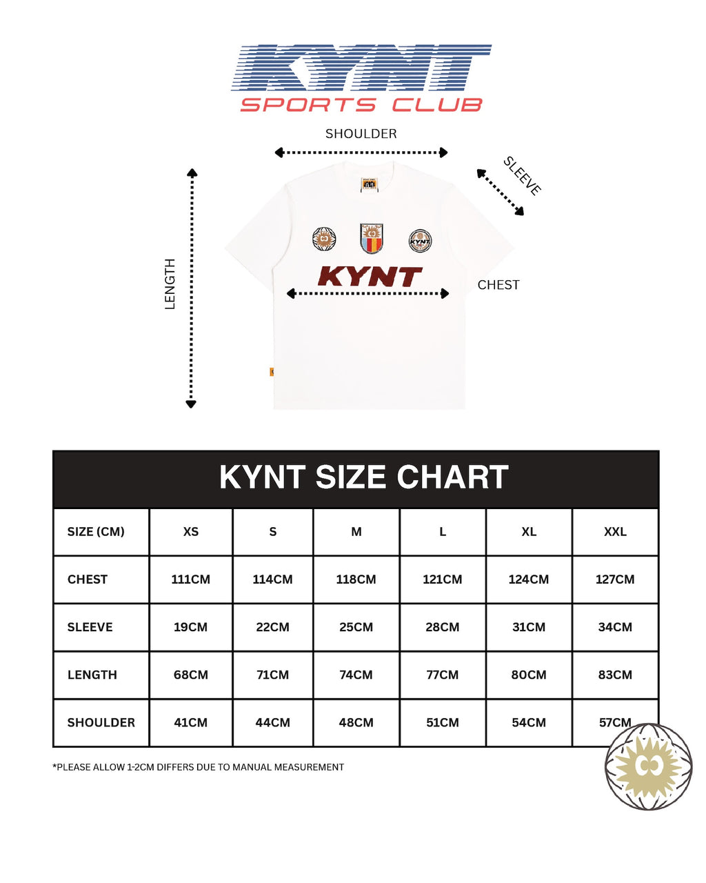 Logo T-Shirt White/Red