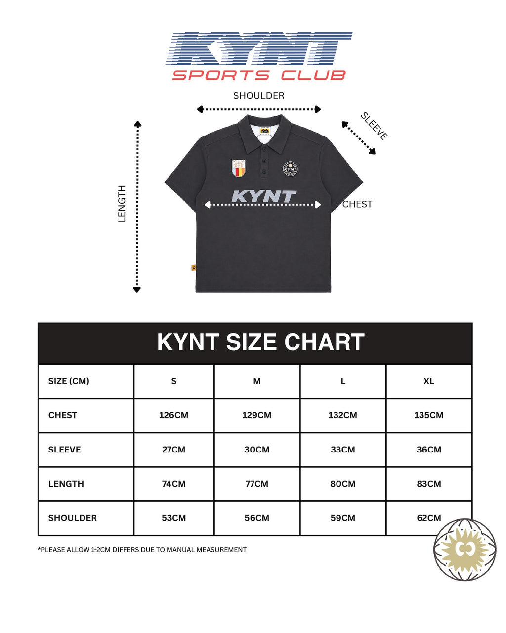 Polo T-Shirt Grey