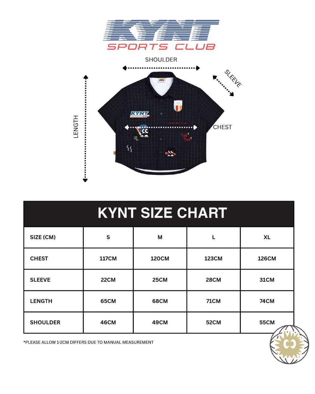 KiKi Coach Shirt Black