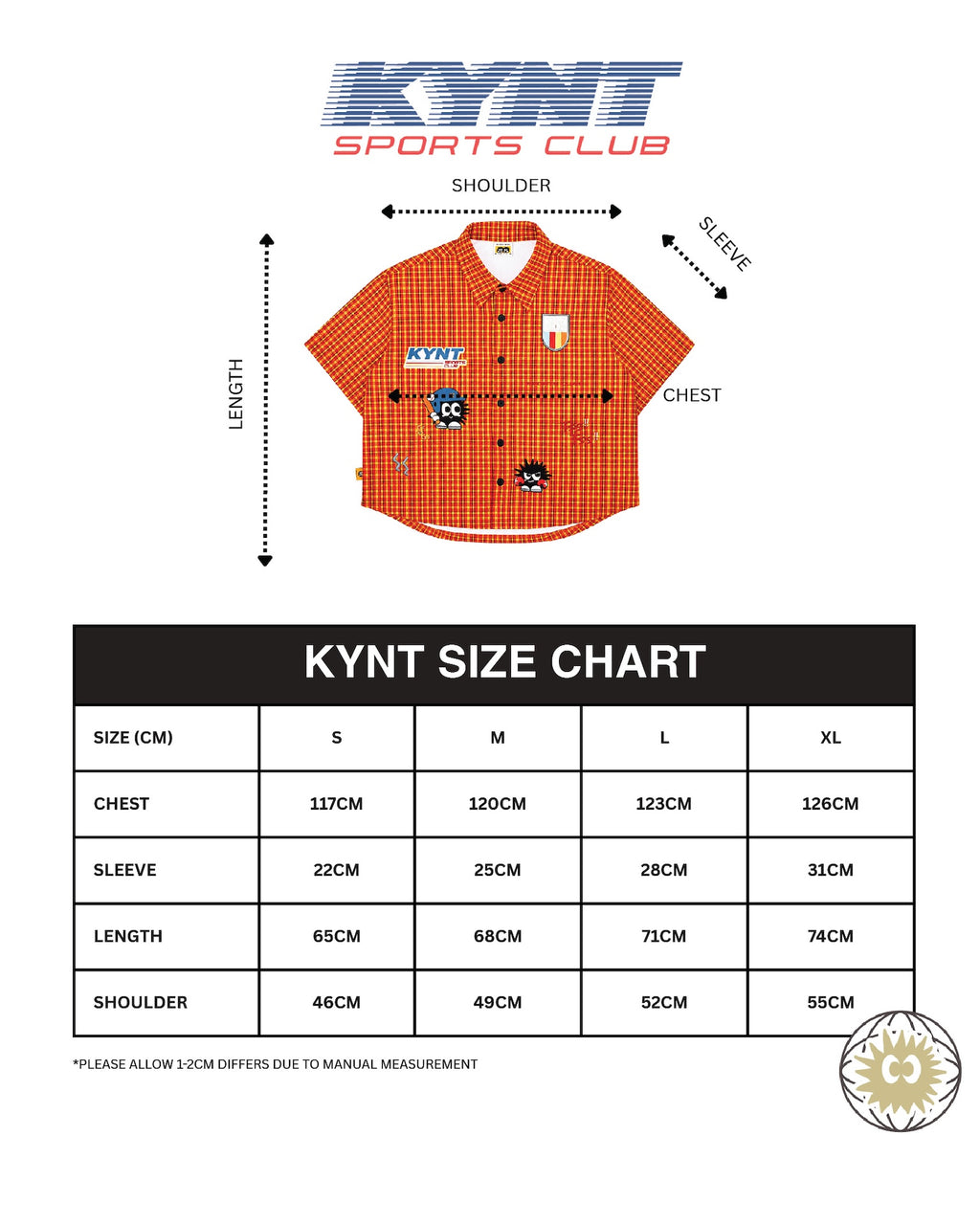 KiKi Coach Shirt Orange