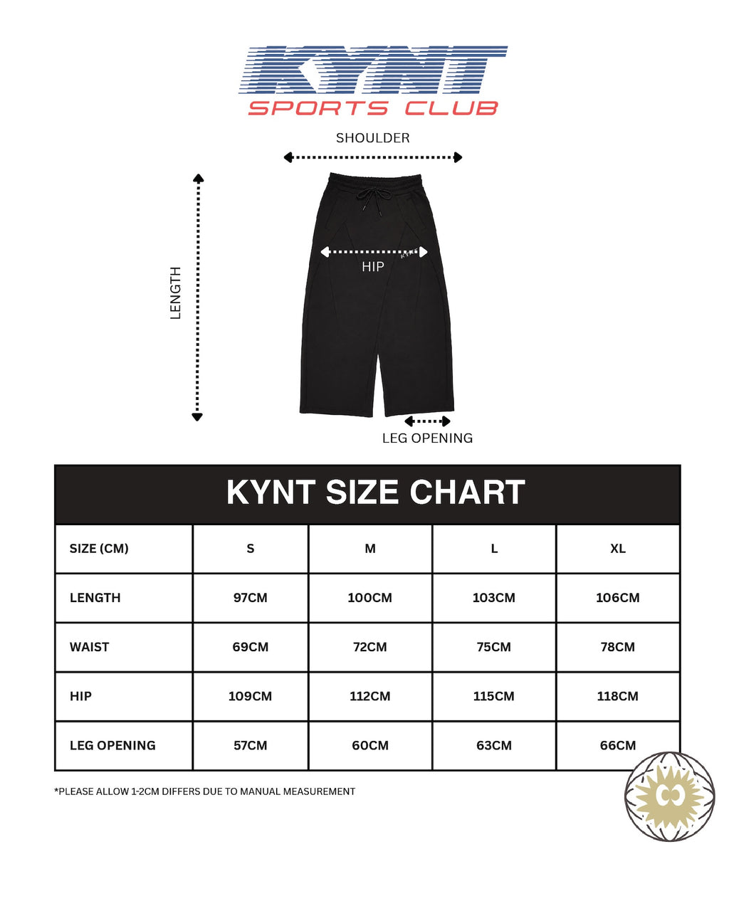 Wide Leg Sweatpants Black
