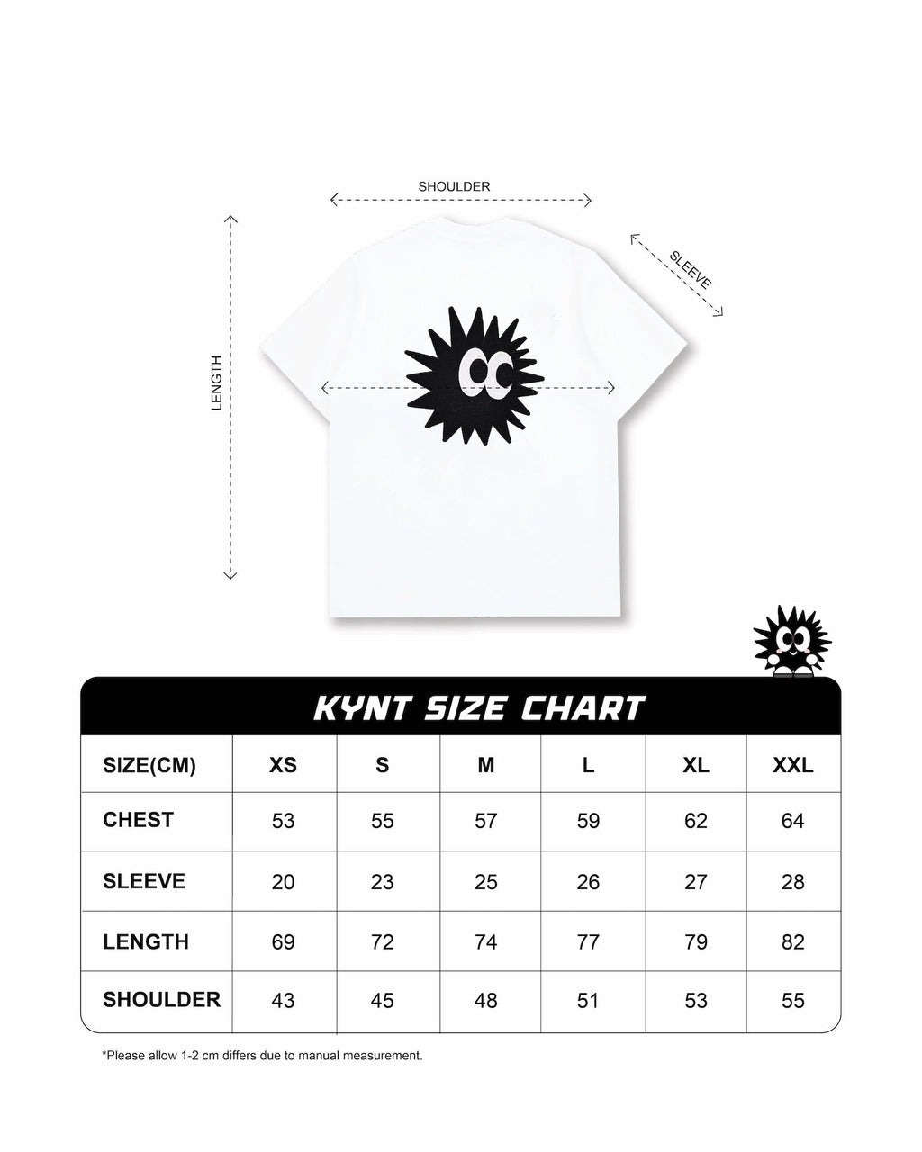 KEYNOTE | Holiday Patchwork Tee White - SWAGANZ