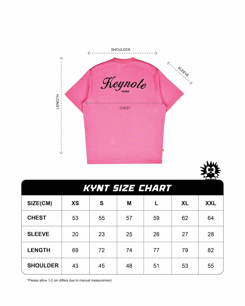 Daily Essential Tee Pink